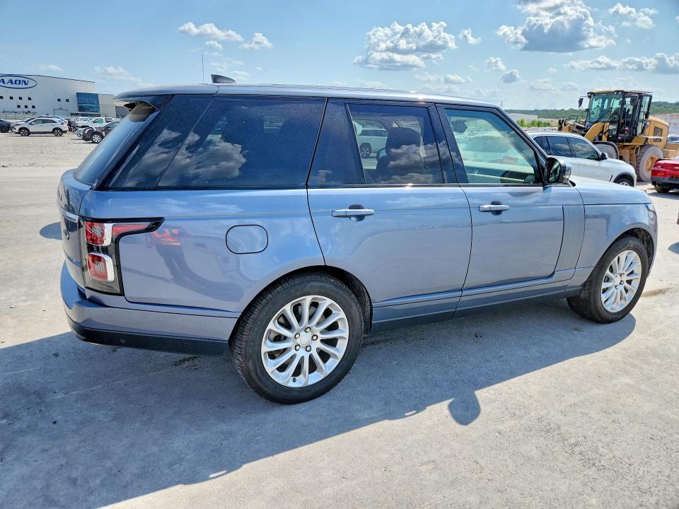 Aukcja sprzedaży 2019 Land Rover Range Rover, vin: SALGS2SV1KA538452, numer aukcji: 64929456
