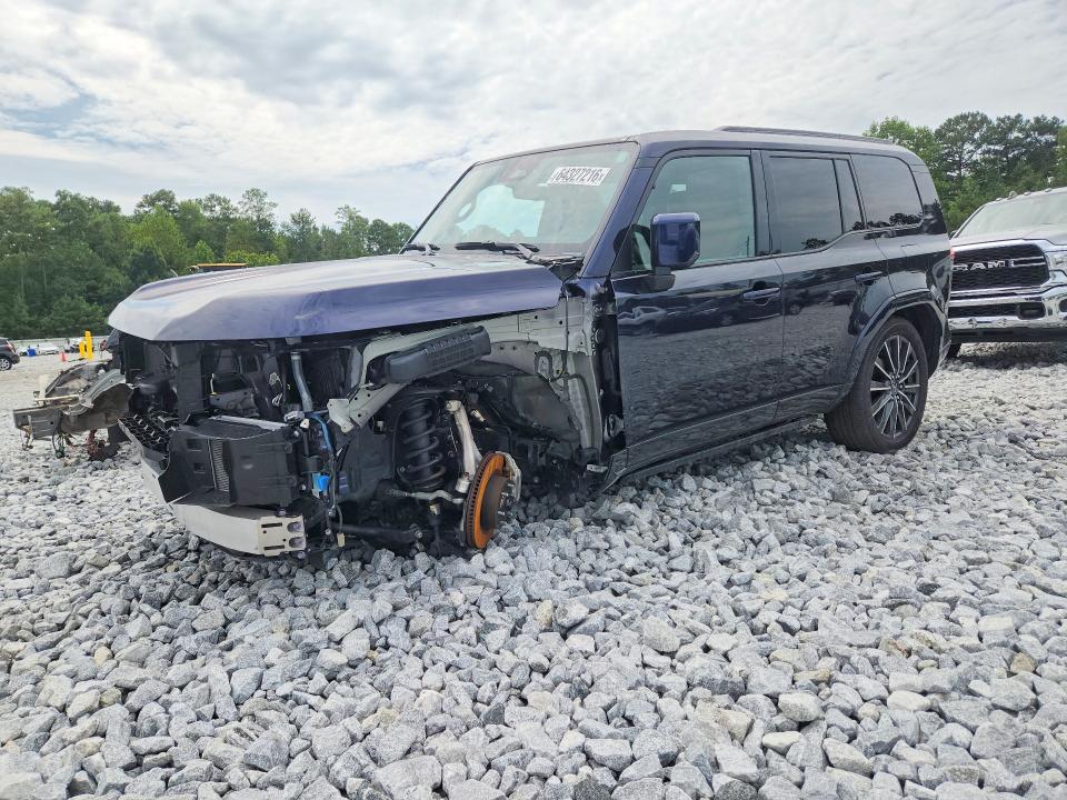 2024 Lexus Gx 550 მანქანა იყიდება აუქციონზე, vin: JTJVBCDX6R5028987, აუქციონის ნომერი: 64327216