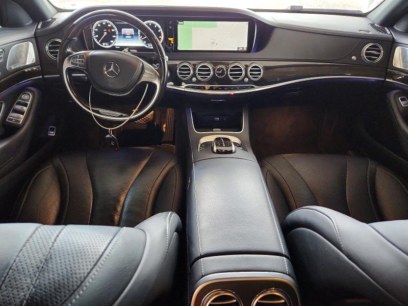 66554636 :رقم المزاد ، WDDUG8CB5HA326171 vin ، 2017 Mercedes-benz S مزاد بيع