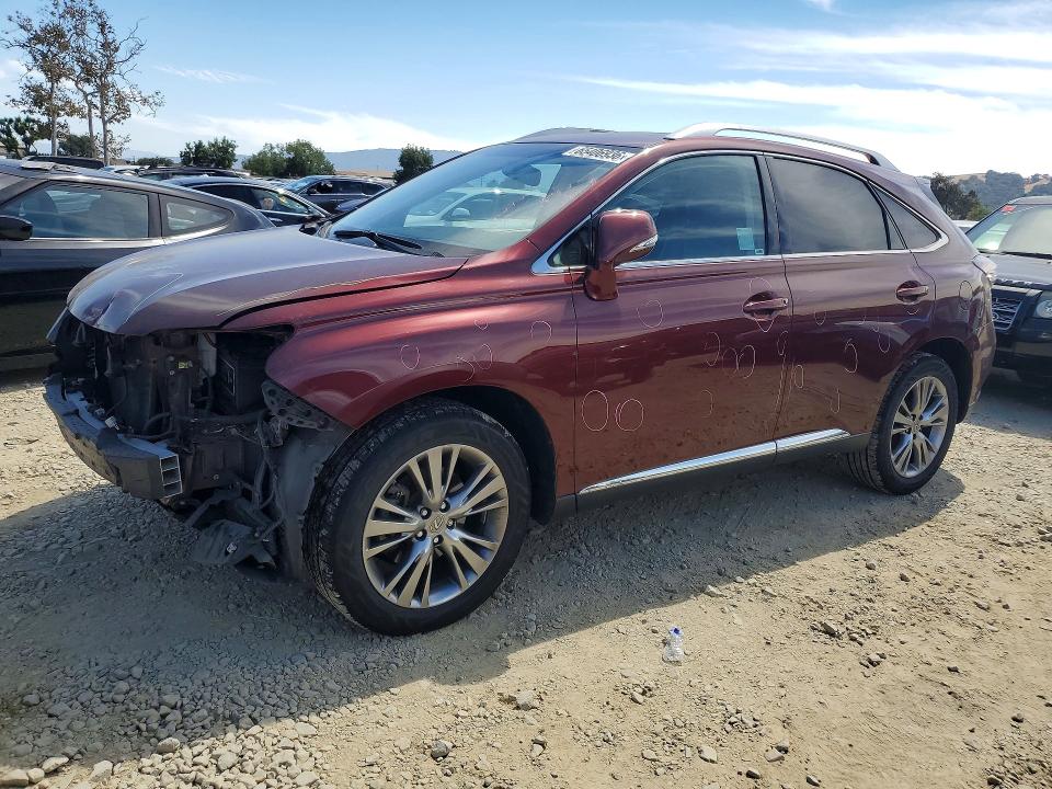Aukcja sprzedaży 2013 Lexus Rx 350, vin: JTJBK1BA5D2452452, numer aukcji: 65406936