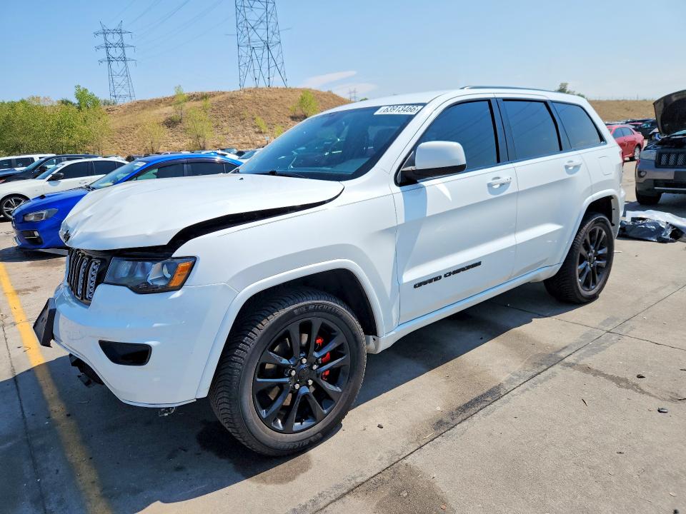 2021 Jeep Grand Cherokee მანქანა იყიდება აუქციონზე, vin: 1C4RJFAG3MC812335, აუქციონის ნომერი: 63913466