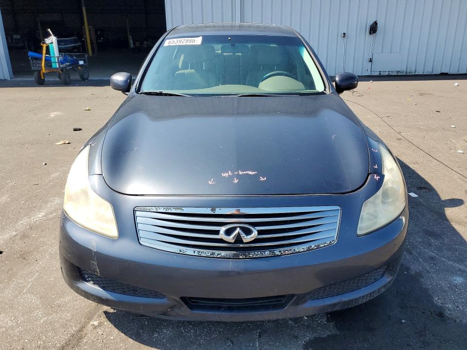 65392996 :رقم المزاد ، JNKBV61EX8M219218 vin ، 2008 Infiniti G35 مزاد بيع
