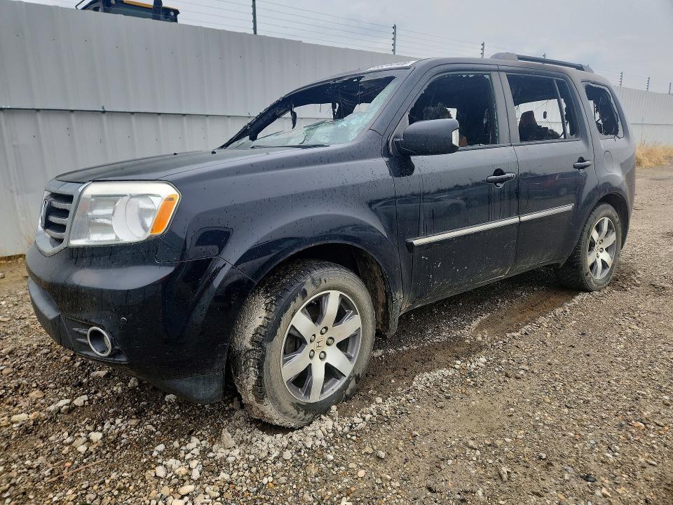 Auction sale of the 2014 Honda Pilot, vin: 5FNYF4H91EB503377, lot number: 63244106