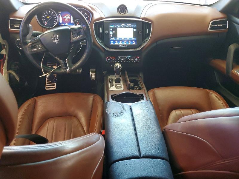 Продажа на аукционе авто 2015 Maserati Ghibli, vin: ZAM57RTA0F1146200, номер лота: 63639776