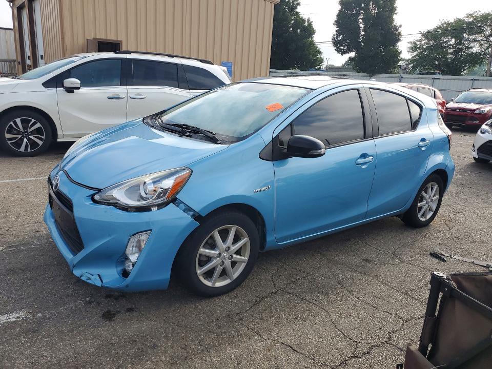 Aukcja sprzedaży 2016 Toyota Prius C, vin: JTDKDTB37G1129203, numer aukcji: 63523256