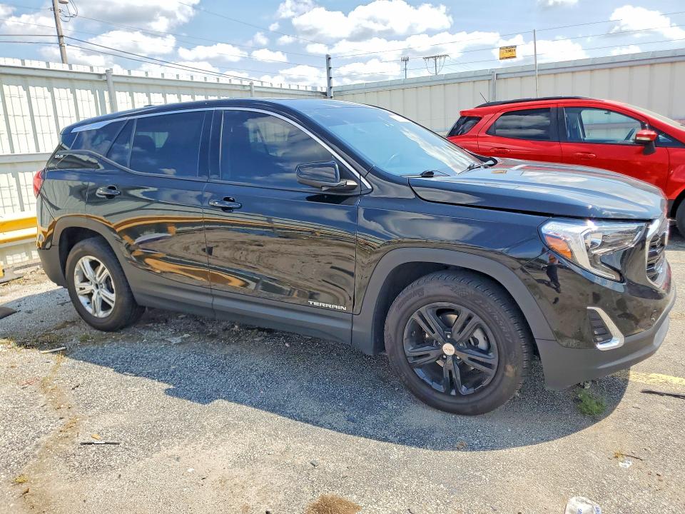 Продаж на аукціоні авто 2019 Gmc Terrain, vin: 3GKALMEV2KL372683, номер лоту: 63798226