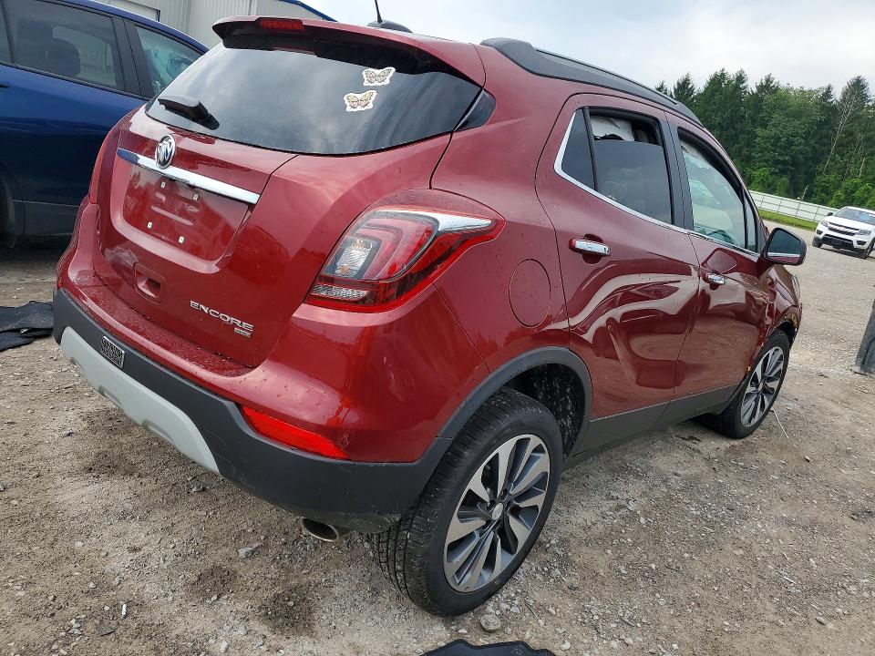 Aukcja sprzedaży 2022 Buick Encore, vin: KL4CJESMXNB511583, numer aukcji: 64256946