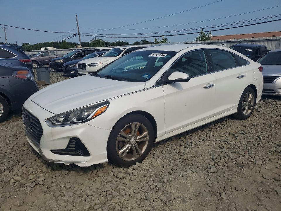 64427616 :رقم المزاد ، 5NPE34AF1JH650080 vin ، 2018 Hyundai Sonata مزاد بيع