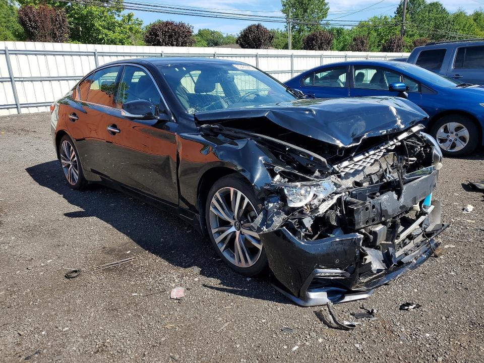 Aukcja sprzedaży 2021 Infiniti Q50, vin: JN1EV7CR5MM751140, numer aukcji: 63400986