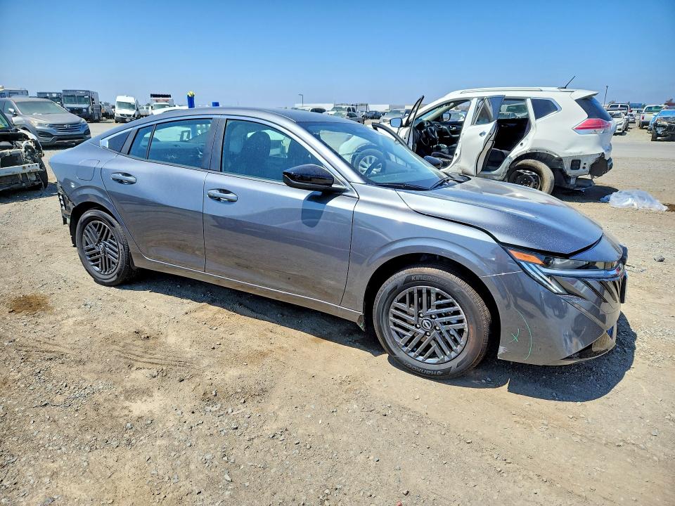 63355996 :رقم المزاد ، 3N1AB9CV9TY297874 vin ، 2026 Nissan Sentra مزاد بيع