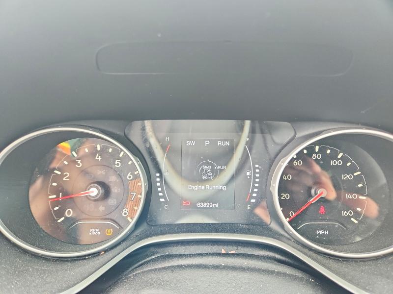Aukcja sprzedaży 2019 Jeep Compass, vin: 3C4NJDBB2KT776466, numer aukcji: 66619546