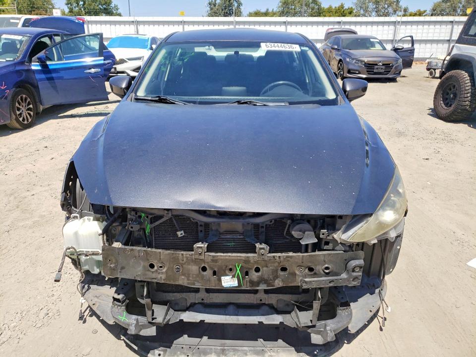 Aukcja sprzedaży 2014 Mazda 3, vin: JM1BM1V72E1109912, numer aukcji: 63444636