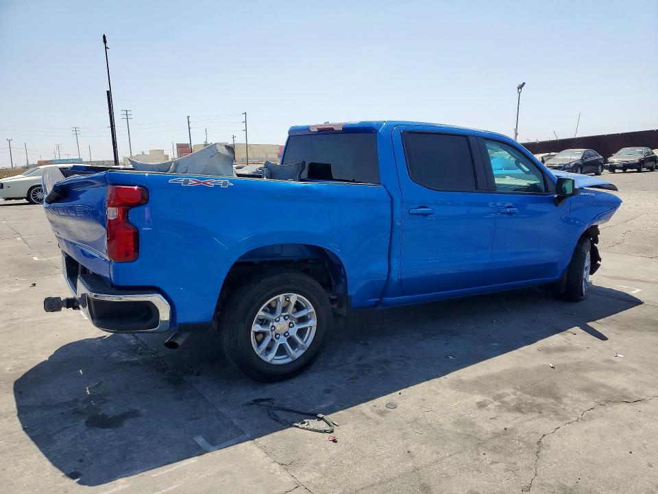 63716406 :رقم المزاد ، 3GCPKKEK0SG227315 vin ، 2025 Chevrolet Silverado مزاد بيع