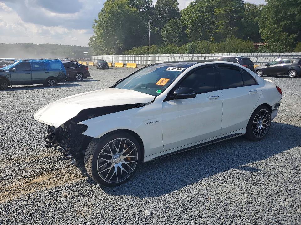 Aukcja sprzedaży 2021 Mercedes-benz C, vin: W1KWF8HB8MR622625, numer aukcji: 67096566