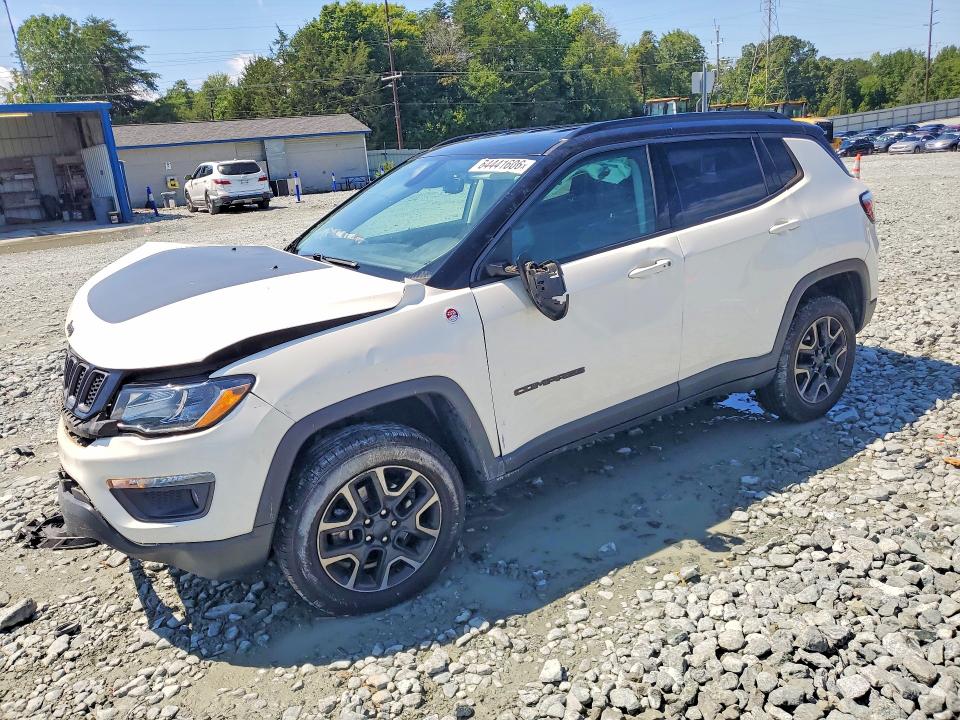 Aukcja sprzedaży 2019 Jeep Compass, vin: 3C4NJDDB5KT721314, numer aukcji: 64441606