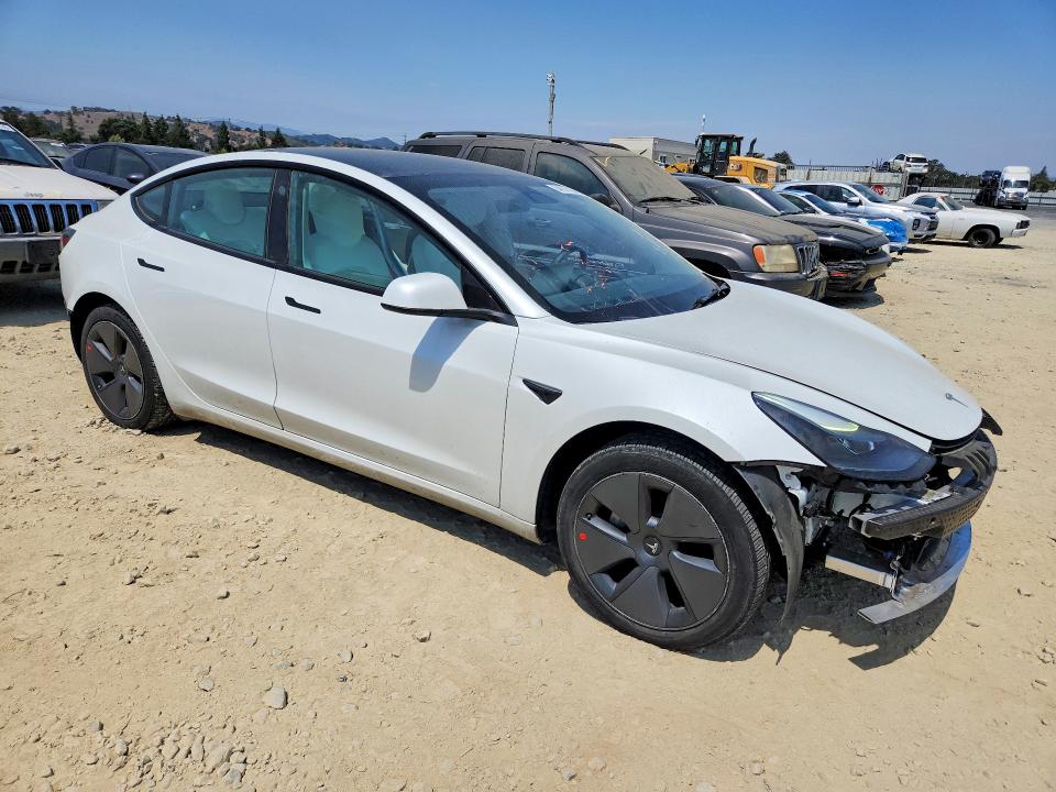 Продаж на аукціоні авто 2022 Tesla Model 3, vin: 5YJ3E1EA3NF322209, номер лоту: 64671116