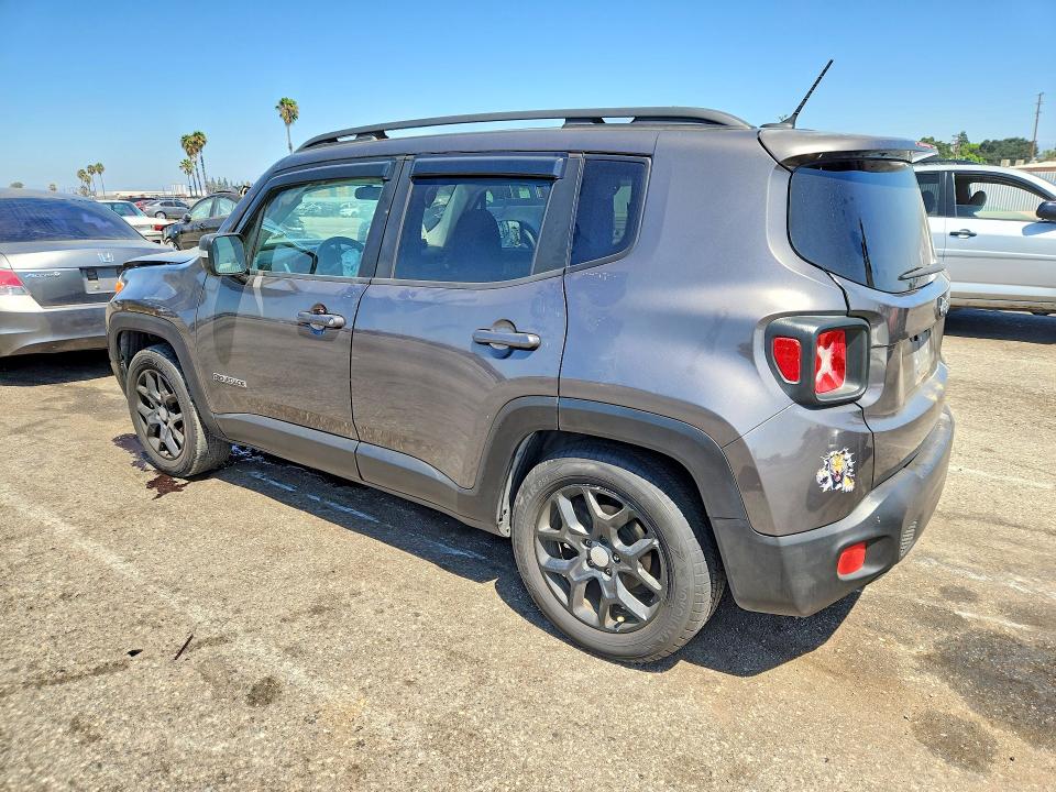 Продаж на аукціоні авто 2016 Jeep Renegade, vin: ZACCJABT6GPD95684, номер лоту: 63707436