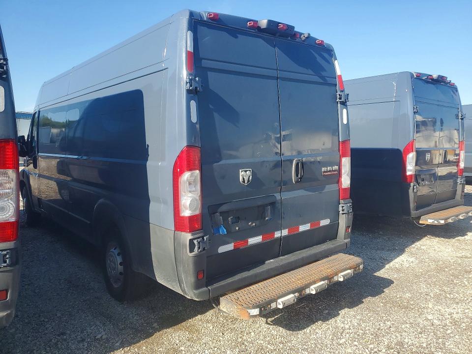 2021 Ram Promaster 3500 მანქანა იყიდება აუქციონზე, vin: 3C6MRVJG4ME541444, აუქციონის ნომერი: 65388246