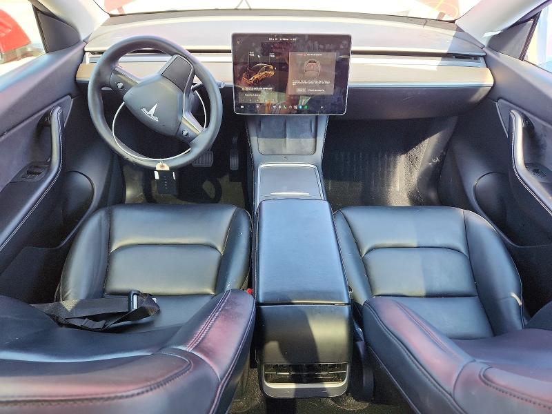 Продаж на аукціоні авто 2021 Tesla Model Y, vin: 5YJYGDEEXMF206704, номер лоту: 65613336