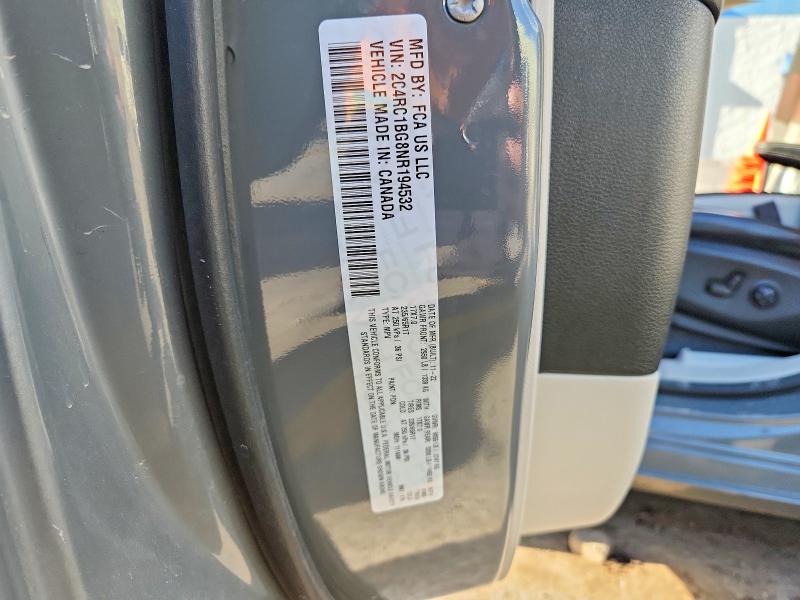 Aukcja sprzedaży 2022 Chrysler Pacifica, vin: 2C4RC1BG8NR194532, numer aukcji: 66402836