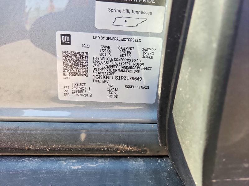 Aukcja sprzedaży 2023 Gmc Acadia, vin: 1GKKNLLS1PZ178549, numer aukcji: 63425766