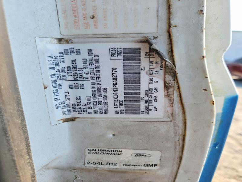 Aukcja sprzedaży 1993 Ford F150, vin: 1FTEX14N1PKA82770, numer aukcji: 64924286