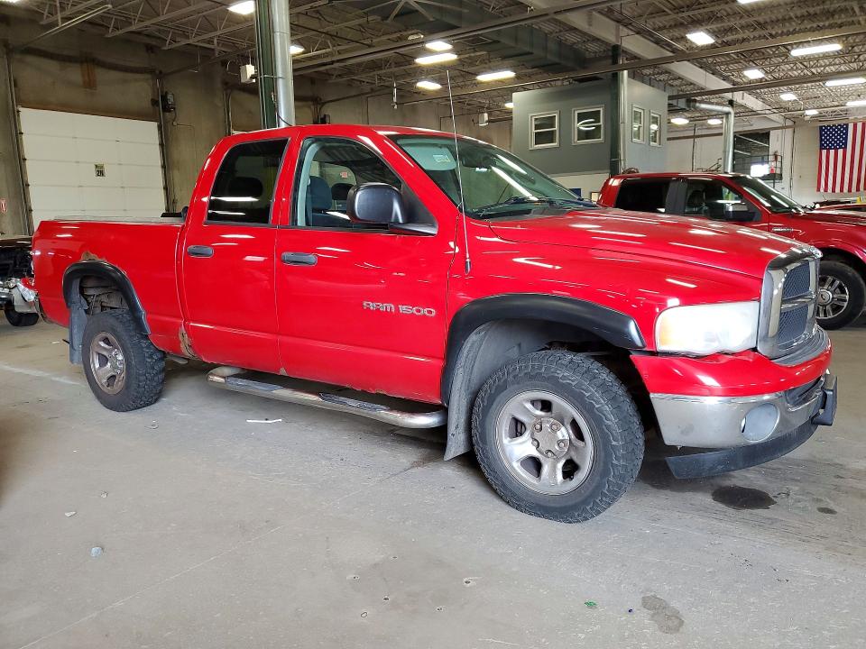 Продажа на аукционе авто 2005 Dodge Ram 1500, vin: 1D7HU18N35S346641, номер лота: 62821826