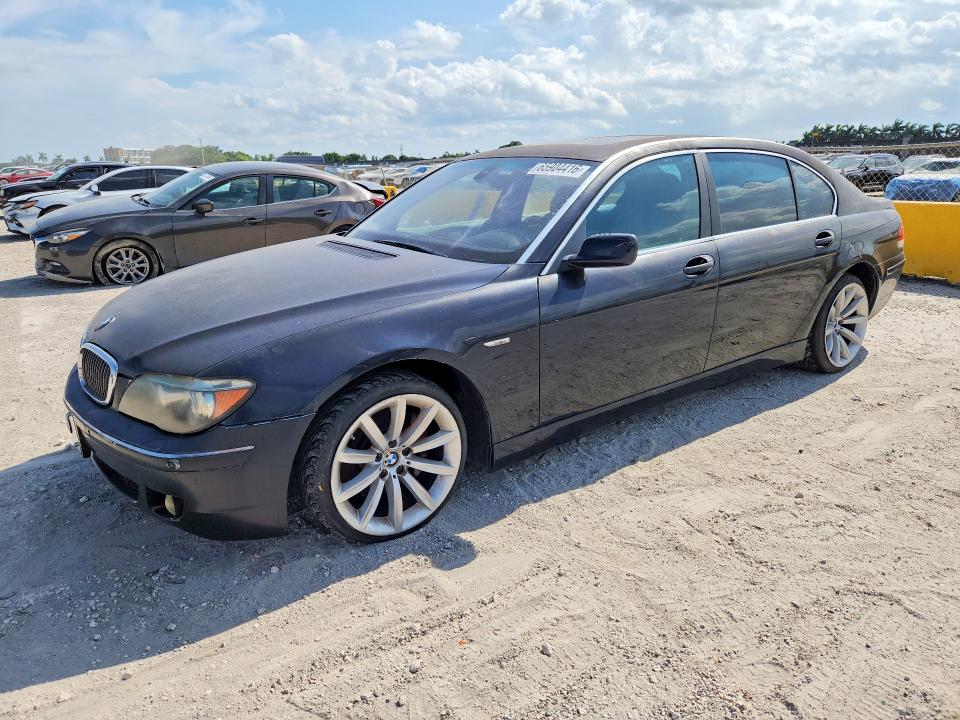 Aukcja sprzedaży 2006 Bmw 750, vin: WBAHN835X6DT26039, numer aukcji: 65904416