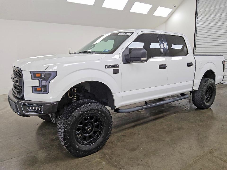 Auction sale of the 2016 Ford F150, vin: 1FTEW1CP6GFA14320, lot number: 65161566