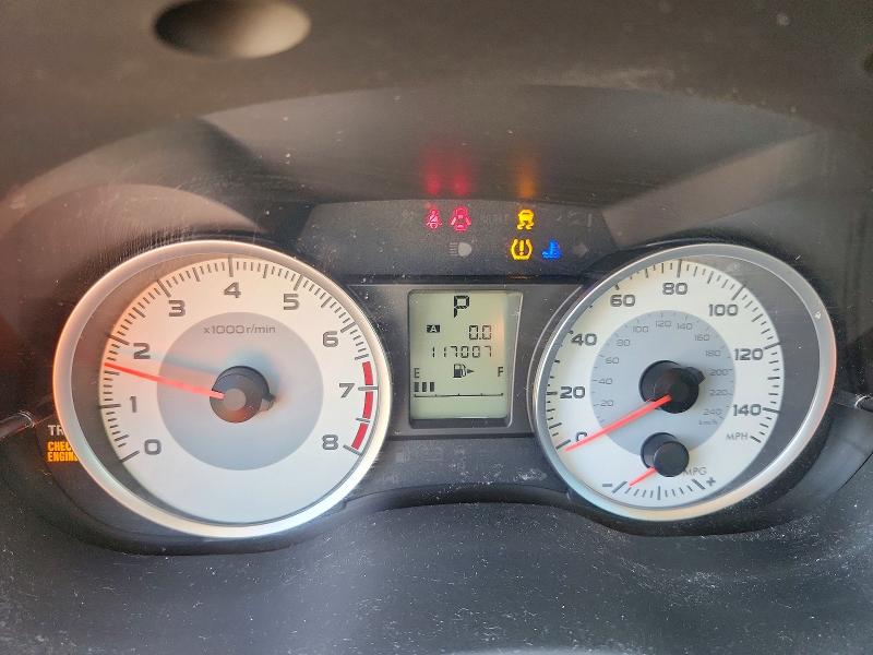Aukcja sprzedaży 2012 Subaru Impreza, vin: JF1GPAC69CH218594, numer aukcji: 64397856