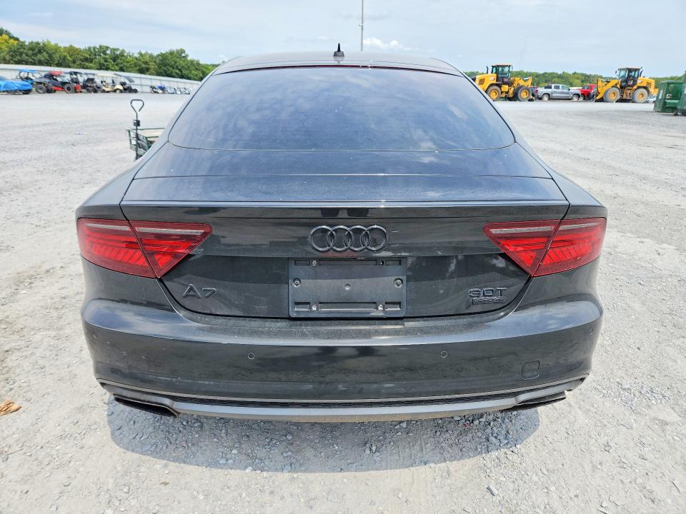 2016 Audi A7 მანქანა იყიდება აუქციონზე, vin: WAU2GAFC4GN019771, აუქციონის ნომერი: 65877466