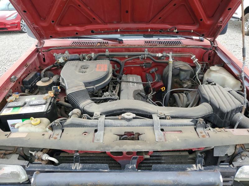 65233856 :رقم المزاد ، 1N6SD11Y9NC329872 vin ، 1992 Nissan Truck مزاد بيع