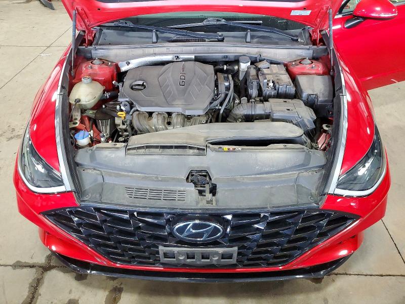 Продаж на аукціоні авто 2020 Hyundai Sonata, vin: 5NPEF4JA3LH002500, номер лоту: 64991726