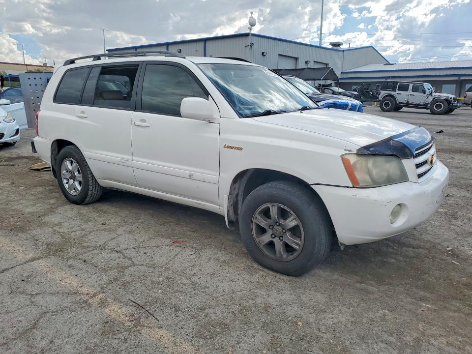 Aukcja sprzedaży 2001 Toyota Highlander, vin: JTEHF21A810022720, numer aukcji: 64655016