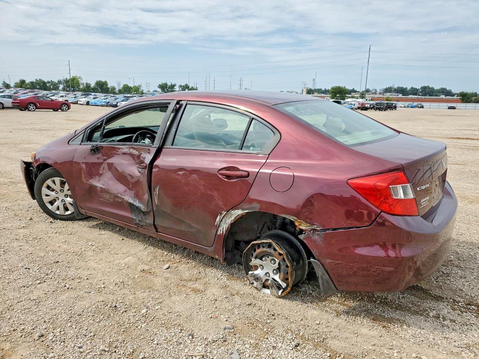 Aukcja sprzedaży 2012 Honda Civic, vin: 19XFB2F50CE064330, numer aukcji: 65319146