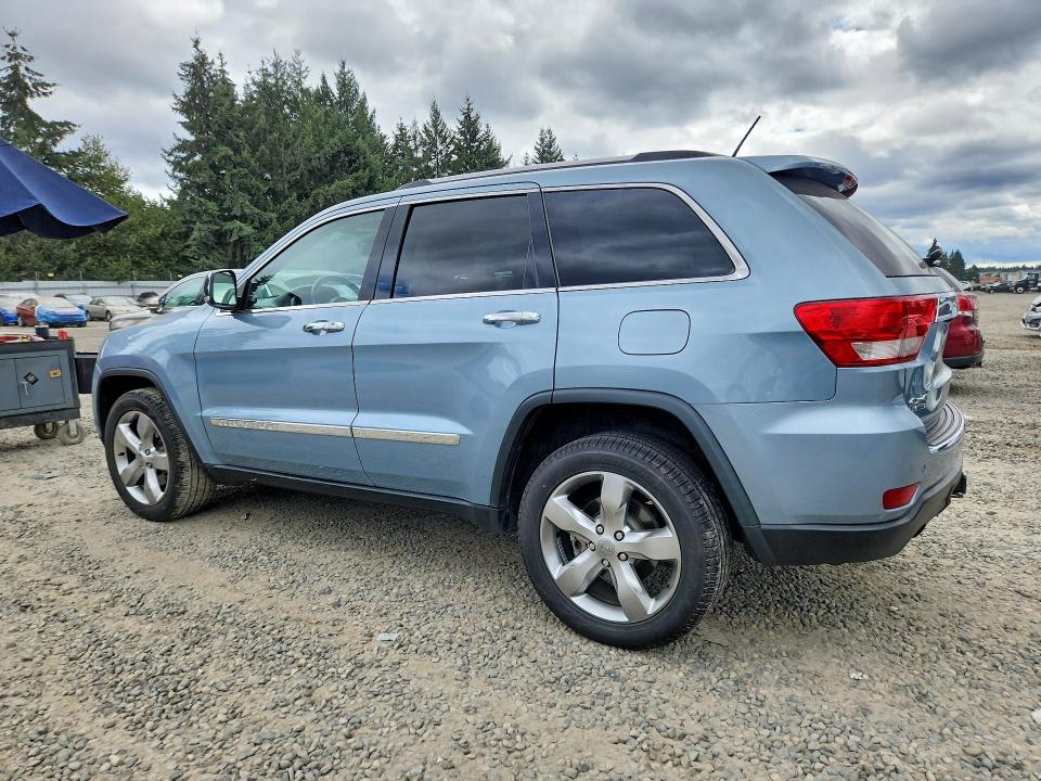 Продаж на аукціоні авто 2012 Jeep Grand Cherokee, vin: 1C4RJFBT8CC234730, номер лоту: 66036366