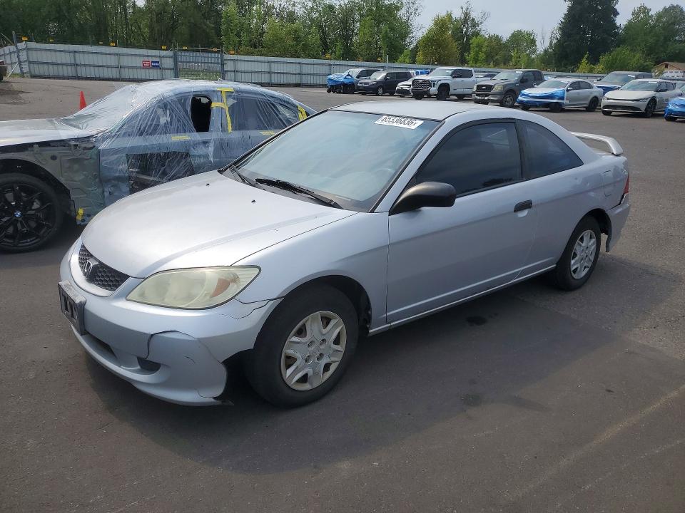 Aukcja sprzedaży 2005 Honda Civic, vin: 1HGEM22145L045056, numer aukcji: 65336836