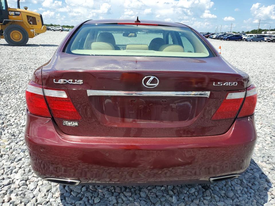 Продаж на аукціоні авто 2007 Lexus Ls, vin: JTHBL46F775051784, номер лоту: 64929256