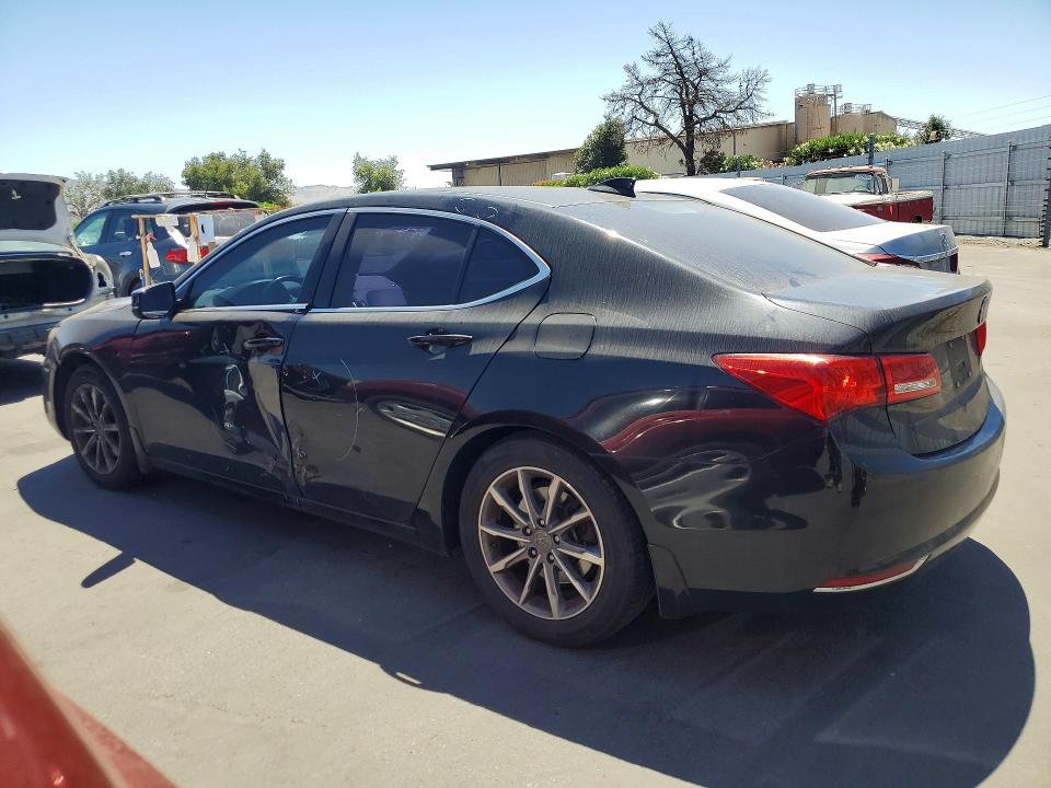 Auction sale of the 2018 Acura Tlx, vin: 19UUB1F57JA009635, lot number: 63428656