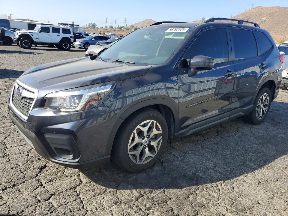 Auction sale of the 2019 Subaru Forester, vin: JF2SKAGC7KH422801, lot number: 66797976