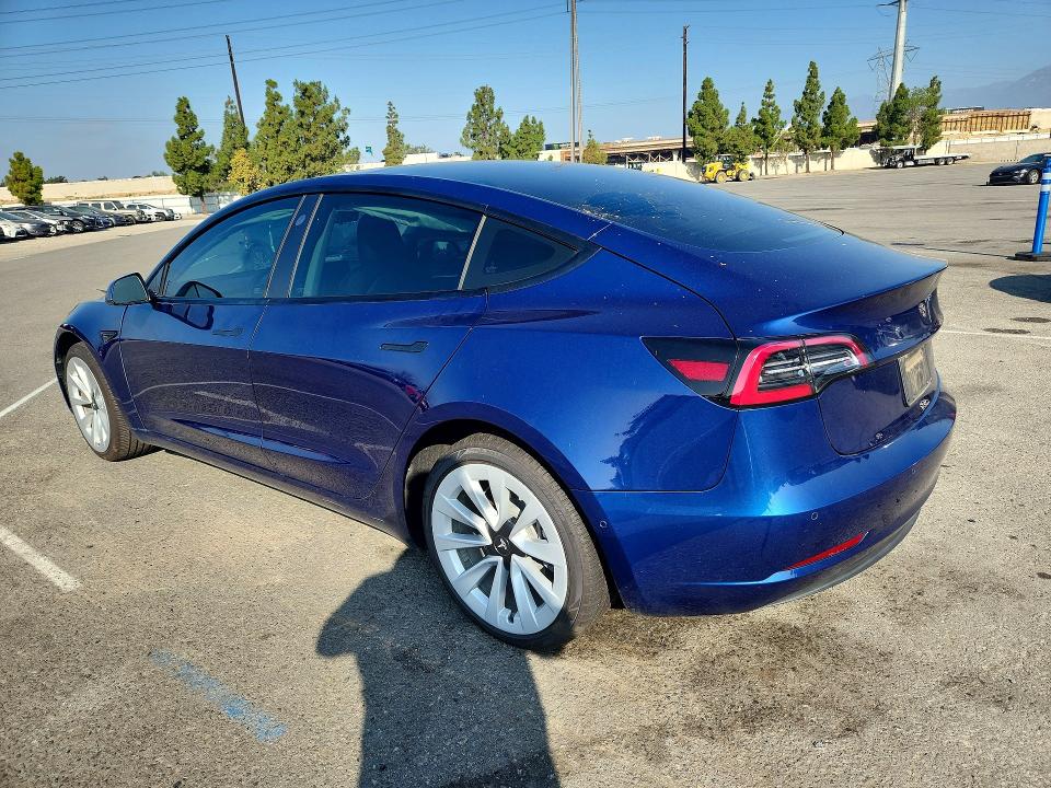 Aukcja sprzedaży 2022 Tesla Model 3, vin: 5YJ3E1EB2NF264442, numer aukcji: 64821706