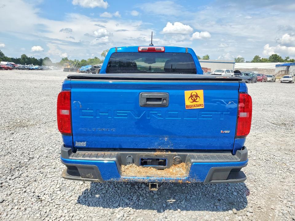 64077436 :رقم المزاد ، 1GCGSCEN6N1257194 vin ، 2022 Chevrolet Colorado مزاد بيع