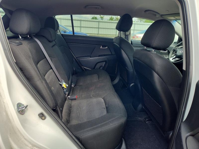 65260656 :رقم المزاد ، KNDPB3A29B7026830 vin ، 2011 Kia Sportage مزاد بيع