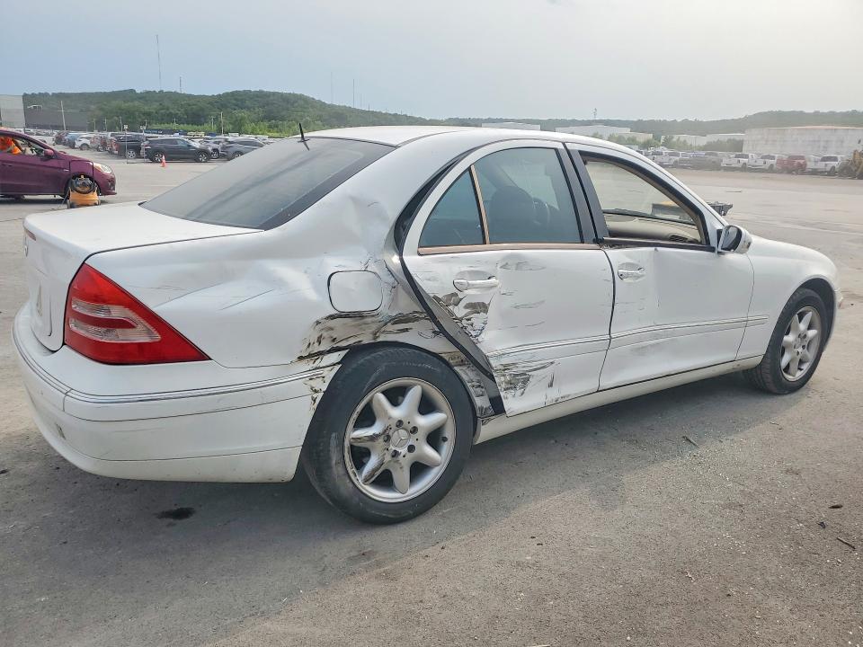 Продаж на аукціоні авто 2001 Mercedes-benz C, vin: WDBRF61J41F093330, номер лоту: 64572026