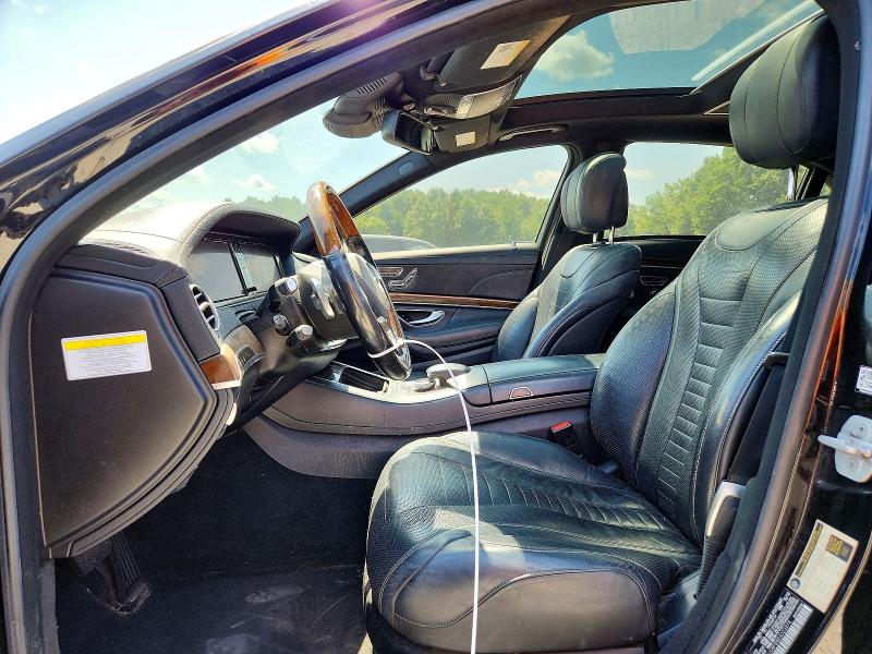 64629546 :رقم المزاد ، WDDUG8FB8EA023974 vin ، 2014 Mercedes-benz S مزاد بيع