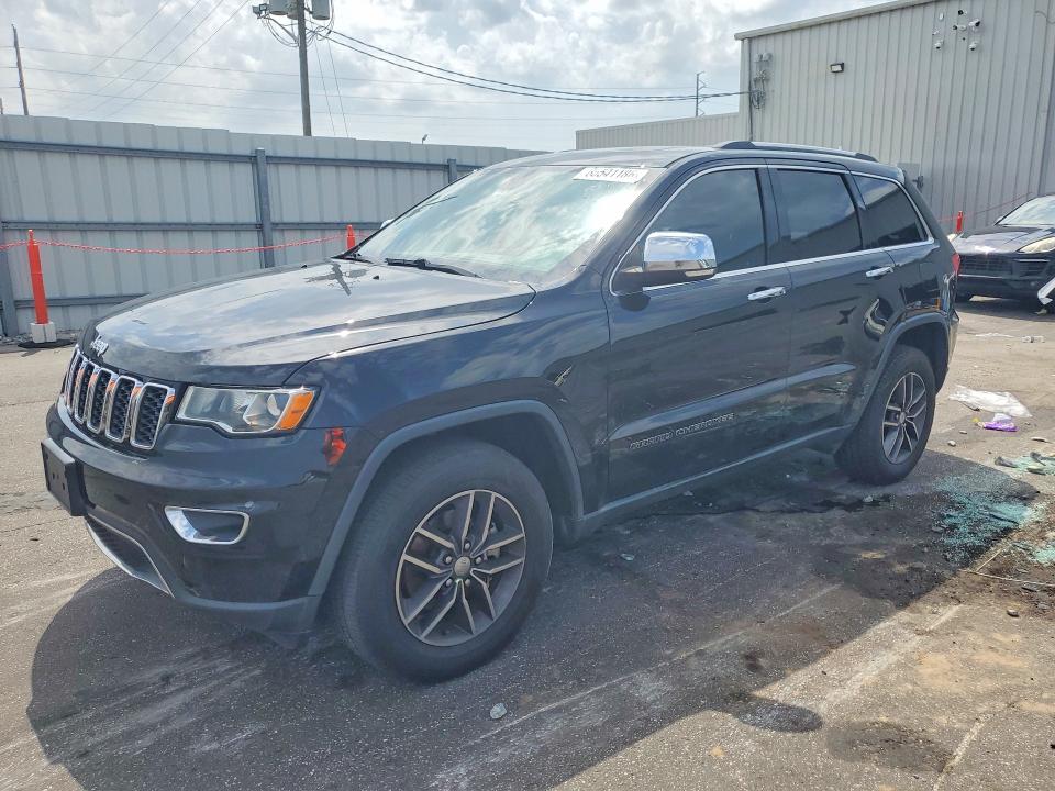 65541186 :رقم المزاد ، 1C4RJFBG8JC427895 vin ، 2018 Jeep Grand Cherokee مزاد بيع