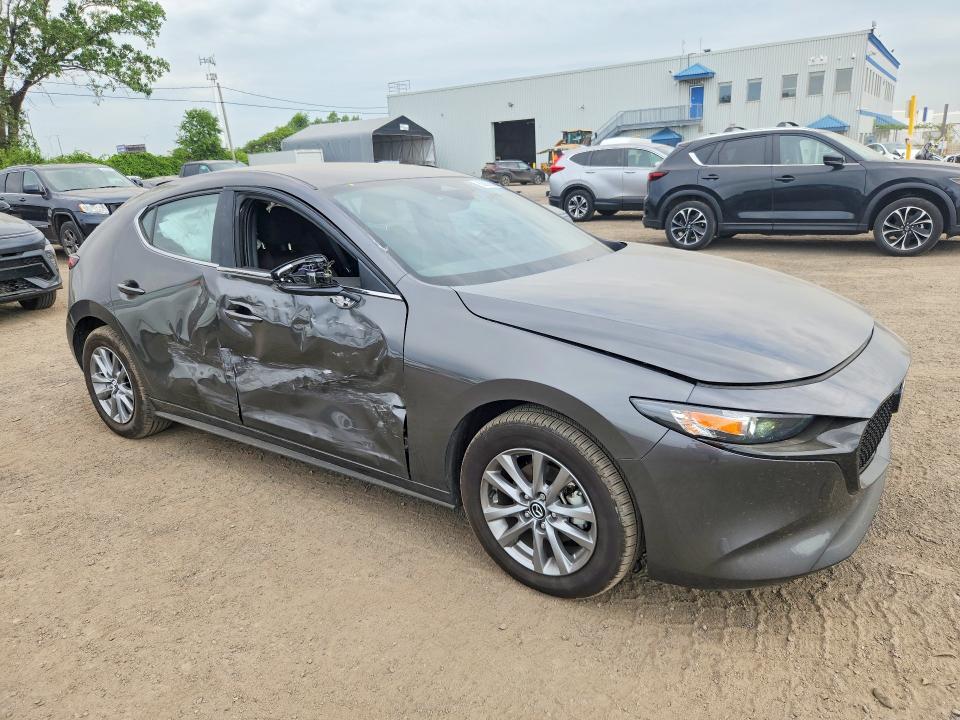 2025 Mazda 3 მანქანა იყიდება აუქციონზე, vin: JM1BPALM3S1796720, აუქციონის ნომერი: 62035356