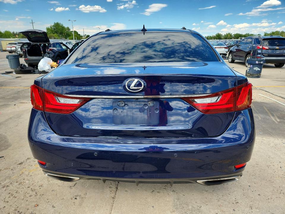 Продажа на аукционе авто 2013 Lexus Gs, vin: JTHCE1BL2D5014243, номер лота: 65491436