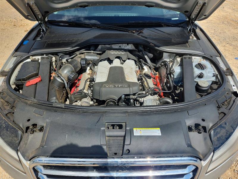 2013 Audi A8 მანქანა იყიდება აუქციონზე, vin: WAURGAFD0DN013971, აუქციონის ნომერი: 64067406