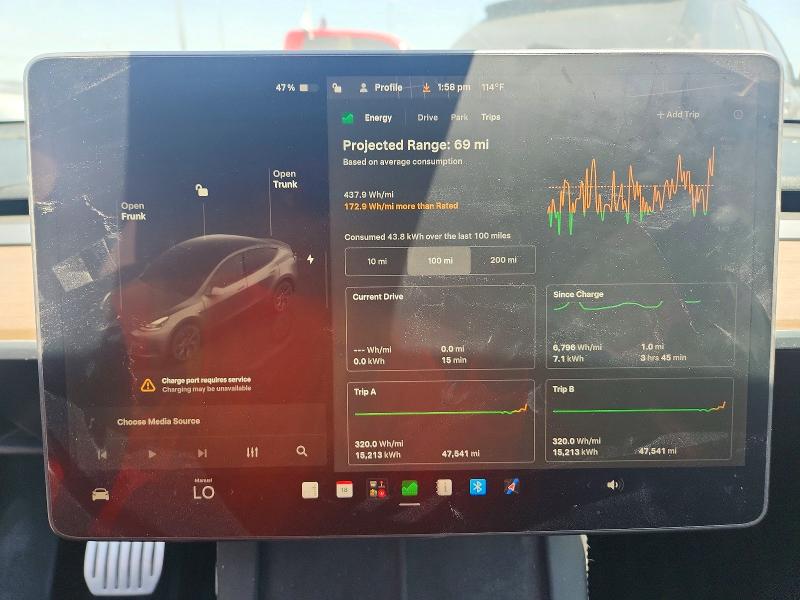 Aukcja sprzedaży 2022 Tesla Model Y, vin: 7SAYGDEF3NF467377, numer aukcji: 64771526